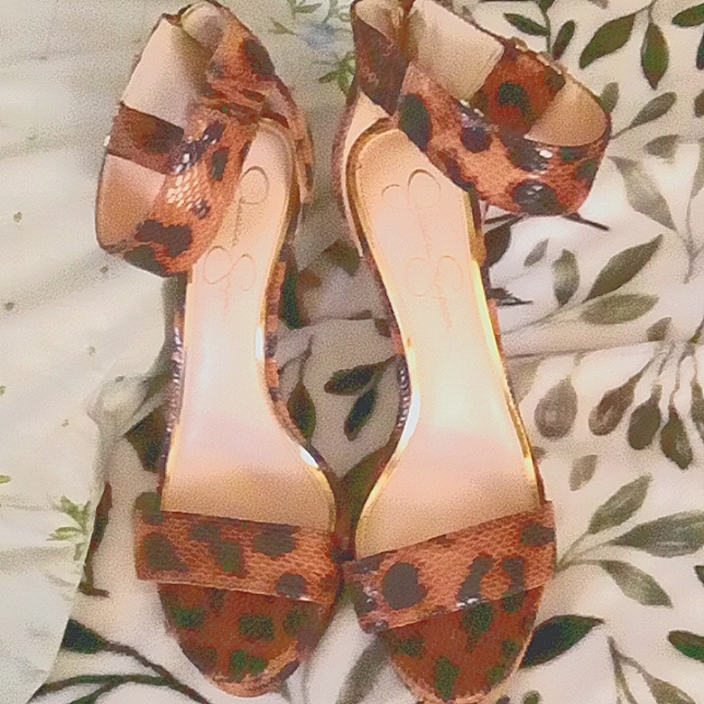 Jessica Simpson High Heels